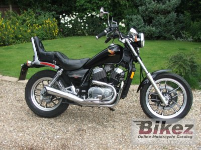 1986 Honda VT 500 C photo